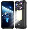 Image de Smartphone WP53 Pro 6.52", 24Go 256Go, 11000mAh,50MP+8MP ,Dual SIM 4G, Haut-parleur multimédia 36mm, Lampe de Camp,Téléphone Portable -388g-Noir