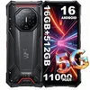 Image de S300 Pro 11000mAh Charge 66W, Smartphone 5G 16+512 Go (2To max), écran 120Hz, 200MP Vision Nocturne, Android 16, NFC