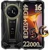 Image de V Max 2 Smartphone 5G ultra-résistant - Batterie 22000 mAh, charge rapide 120W, 512 Go, 200 Mpx, Android 16 - Idéal outdoor