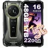 Image de V Max 2 Pro Téléphone robuste 5G - MediaTek Dimensity 8300, 16 Go RAM (+32 Go virtuel), écran 6,78" 120 Hz, recharge 120 W, NFC, Wi-Fi 6E