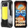 Image de WP100 Titan Téléphone 5G, 200MP caméra arrière, charge 66W, batterie ultra haute capacité 33000mAh