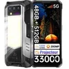 Image de WP100 Titan, 6,8" FHD+ 120Hz, Dimensity 7300, 12Go+512Go, étanche et robuste, Android 14