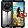 Image de Smartphone V50 Robuste 5G Double SIM 512 Go 6.78'' Argent