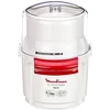 Image de Moulinex AD5601 Hachoir à Moulinette 800 W Poignée, Mélange et Court Système 1-2-3 Utilisation Rapide Lame Inox Blanc/Rouge en occasion ou reconditionné