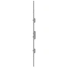 Image de Crémone multipoints EUROPA SH/R axe 40mm entraxe 92mm têtière 16mm carré 8mm longueur 2285mm cote D 1050mm - - 6-32602-04-0-1