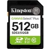 Image de Cartes mémoire SD Canvas Select Plus 512Go SDXC Gen3 150MB/s C10 UHS-I U3 V30-SDS3/512GB
