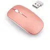 Image de INPHIC Souris sans Fil Rechargeable, Mini Souris Optique sans Silence Click, Ultra Mince 1600 DPI pour Ordinateur Portable, PC, Ordinateur Portable,
