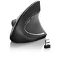 Image de CSL - Souris Optique TM137U Modèle Vertical - Design Ergonomique - prévention du Syndrome de la Souris de l'épicondylite - particulièrement