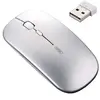 Image de INPHIC Souris sans Fil Rechargeable, Mini Souris Optique sans Silence Click, Ultra Mince 1600 DPI pour Ordinateur Portable,
