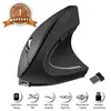 Image de Souris verticale sans fil ergonomique avec souris verticale,souris optique rechargeable optique 2.4G Souris800/12001600DPI