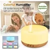 Image de Humidificateur de diffuseur d'arôme d'huile essentielle atomisée par 1000 ml multicolore