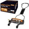 Image de Fiskars Tondeuse à gazon manuelle, Tondeuse à cylindre avec système de coupe sans frottement des lames, Largeur de coupe: 46 cm, Noir/Orange/Argenté, StaySharp Max, 1000591 en occasion ou reconditionné