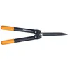 Image de Fiskars Cisaille à haie à crémaillère PowerGear II, Revêtement antiadhésif, Lames en acier inoxydable, Longueur: 57 cm, Noir/Orange, HS72, 1000596 en occasion ou reconditionné