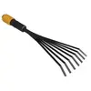 Image de Balai à feuilles - - Quikfit - 7 dents en acier - Largeur de 125 mm - Compatible avec manches 240/840 mm