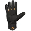 Image de Fiskars Gants pour Haches et Outils, Gants de travail | Pouces et doigts compatibles avec écran tactile, cuir synthétique/maille, taille 12, noir/orange, 1071151 en occasion ou reconditionné
