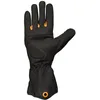 Image de Fiskars Gants d'Entretien des arbustes, Gants de travail pour le jardin, pouces et bouts des doigts compatibles avec écran tactile, cuir synthétique, taille 8, noir/orange, 1071152 en occasion ou reconditionné