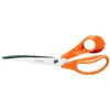 Image de Fiskars Ciseaux professionnels pour tissu, Longueur totale: 25 cm, Pour droitiers, Lames en acier inoxydable/Poignées en plastique, Orange, Classic, 1005151 en occasion ou reconditionné