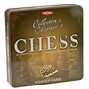 Image de Echecs en bois Boîte metal