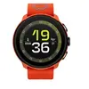 Image de RUN CORAL ORANGE WITH SILICONE STRAP