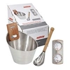 Image de Kit d'accessoires pour sauna traditionnel -