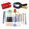 Image de Kit de Réparation Ecran 22 En 1 Téléphone Ecran LCD Outil Tournevis Pince Ventouse