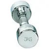 Image de Gymstick Haltère Pro Chrome 3kg Unit 3 kg