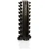 Image de Gymstick Haltère Tower Rack For Chrome S 45 x 41 x 120 cm