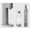 Image de Pack machine à gazéifier l'eau gris EUR-WD002F-MG-FR