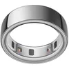 Image de OURA Ring 4 - Silver - Taille 10 - Anneau connecté | Trouvez Votre Taille avec Le baguier Ring 4 | Suivi du Sommeil - Fréquence Cardiaque - Activité - Max. 8 Jours d'autonomie en occasion ou reconditionné