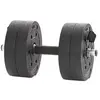 Image de Gymstick Haltère Active 10kg Vinyl Set 10 kg