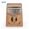 Image de 17 touches Kalimba Pouce Piano,,21.4 x 14.4 x 6.8 cm, bois