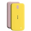 Image de Nokia Xpress-on cover - Couvercle de batterie longue durée pour téléphone portable - jaune, rose (pack de 2) - pour Nokia 1