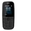 Image de 105 - Téléphone de service - double SIM - RAM 4 Mo / Mémoire interne 4 Mo - noir