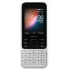 Image de 6300 4G - 4G téléphone de service - double SIM - RAM 512 Mo / Mémoire interne 4 Go - microSD slot - 320 x 240 pixels - rear camera 0,3 MP - blanc
