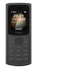 Image de 110 4G - 4G téléphone de service - double SIM - RAM 128 Mo / Mémoire interne 48 Mo - microSD slot - rear camera - Charbon