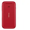 Image de 2660 - Téléphone de service - double SIM - RAM 48 Mo - microSD slot - Ecran LCD - 240 x 320 pixels - rear camera 0,3 MP - rouge