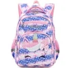 Image de Sac à Dos Enfant Léger - Licorne Etoilée Rose - 30x20x40 cm