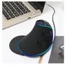 Image de OHP Souris sans fil verticale ergonomique M618 Plus 800/1200/1600 Dpi 6 fonctions D