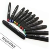 Image de Kit de 80 Feutres Marqueur Huile-alcool Double 1mm-6mm 80 Couleurs Graphique + Sac de Crayon pour la conception de l'architecture Noir