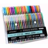 Image de 48 PCS Stylos à Gel Métallique Paillettes Néon Pastel Parfait Pour Pour peintre et écrire