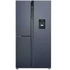 Image de Refrigerateur americain HSPR79F18DWMB optimum 384 beige ventile (no frost)