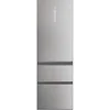 Image de Refrigerateur combine haier 235 argent ventile (no frost)