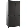 Image de Réfrigérateur multiportes Cube Clim HCR3818ENPT noir mat