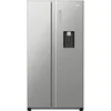 Image de Réfrigérateur Américain - - Sbs 90 Series 5 Hsw59F18Dwmm - 601L -Distributeur D'Eau - Classe D - 177,5 X 90,5 X 71,7 Cm - Inox
