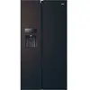 Image de Réfrigérateur Américain - - Sbs 90 Series 3 Hsr3918Eipb - Classe E - 515 L - 180 X 90 X 65,9 Cm - Noir