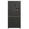 Image de Réfrigérateur américain 83.3cm 463l no frost noir HCR3818EWPT