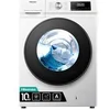 Image de WDQA1014EVJM machine à laver avec sèche linge Charge avant Blanc D