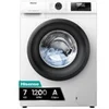 Image de WFQP701219VM machine à laver Charge avant 7 kg 1200 tr/min Blanc