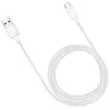 Image de AP71 - Câble USB - USB (M) pour 24 pin USB-C (M) - USB 2.0 - 5 A - 1 m - sans halogène - blanc