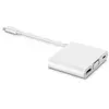 Image de Adaptateur HDMI/VGA/USB-C/USB Connecteur USB-C MateDock 2 - Blanc